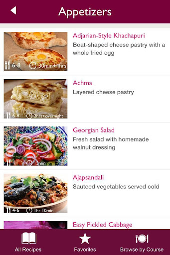 【免費書籍App】Georgian Mama Recipes-APP點子