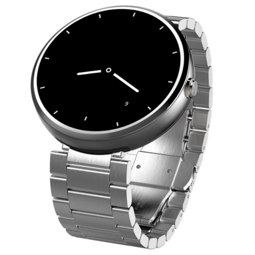 razorWF Wear Watch Face Screen 3