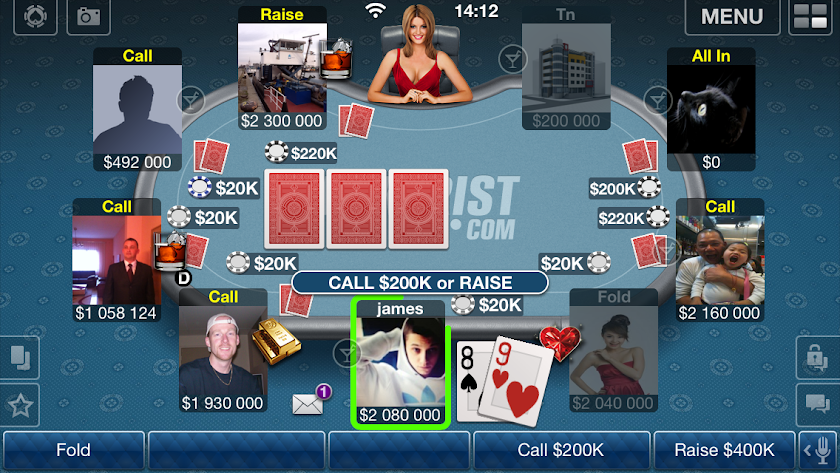 Texas Poker Lite Screen 2