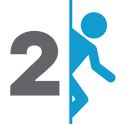 Portal 2 Enrichment Soundboard logo