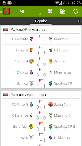 Portugal Football Liga Sagres