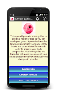How to mod Nutrition guide and formulas 1.3 apk for laptop