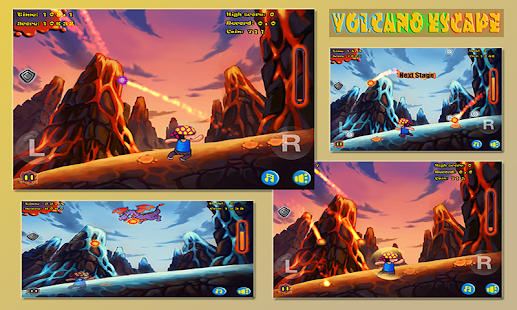 Free Download Volcano Escape APK