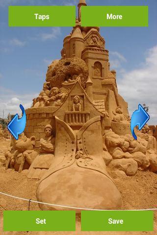 Sand Castle Art