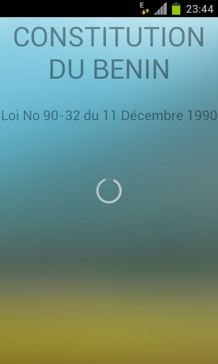 Constitution du Bénin