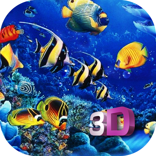 Icon aqua 3. Аквариум 3д. Аквариум 3d игра. Голубой Дельфин в аквариуме. Aqua 3d.