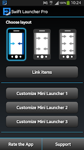 How to install Swift Launcher Pro 1.2 unlimited apk for bluestacks