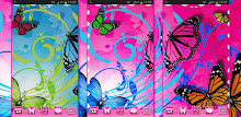 Theme Butterflies GO Launcher APK