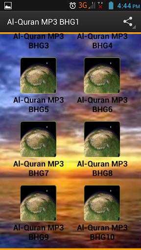 【免費娛樂App】Al-Quran MP3 BHG3-APP點子