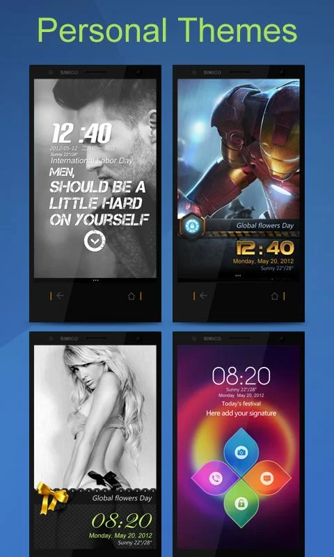 Creative Locker - screenshot