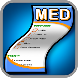 Med Diet Shopping List.apk 2.0