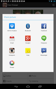   Face Changer- screenshot thumbnail   