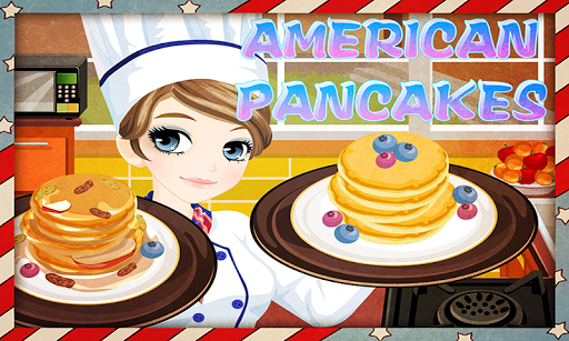 American Pancakes–cooking game