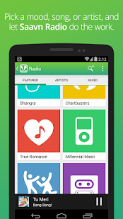 Saavn: Hindi & Bollywood Songs - screenshot thumbnail