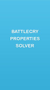 Free BATTLECRY Income Calculator APK for Android