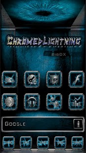 How to mod Chromed Lightning Multi Cyan lastet apk for bluestacks