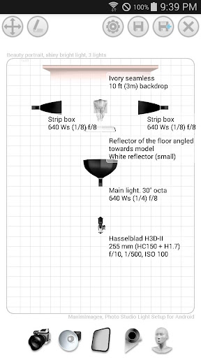 Photo Studio Light Setup