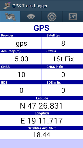 GTL - GPS Track logger