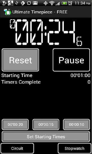 Easy Stopwatch and Timer