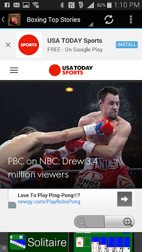 【免費運動App】Boxing News-APP點子