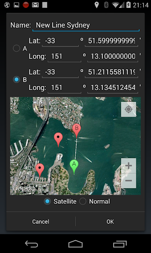 【免費運動App】PRO Sailtracker Polar AIS NMEA-APP點子