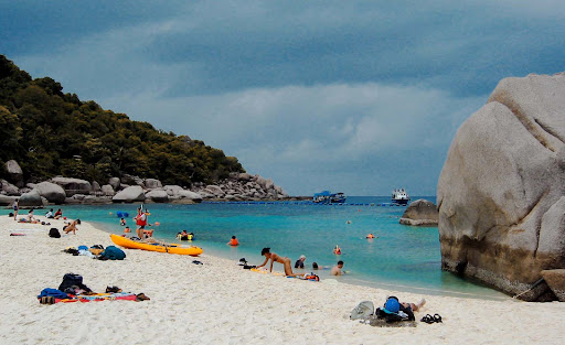 Thai beach