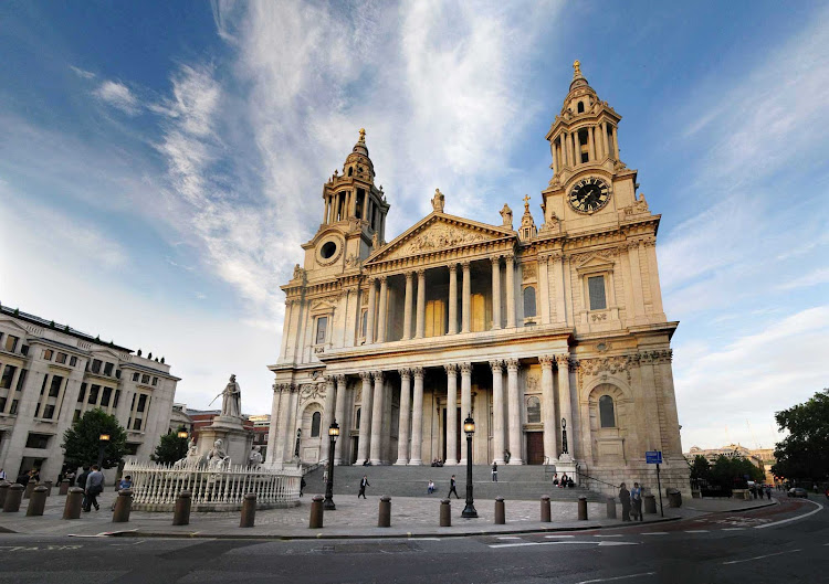 Saint Paul's Cathedral in London.