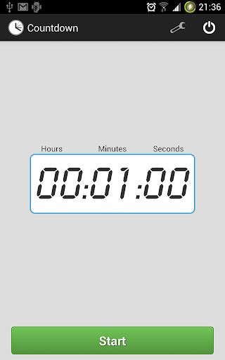 Countdown timer