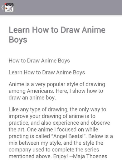 How to Draw Anime Boys