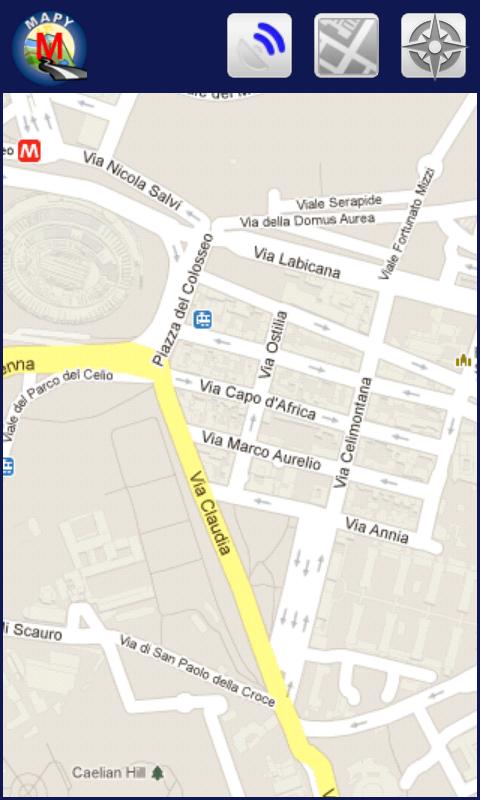 Bonn offline map &amp; metro Screen 2