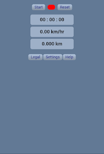 Distance Tracking using GPS Screenshots 0