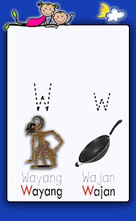 Belajar Menulis Abjad Screenshots 9