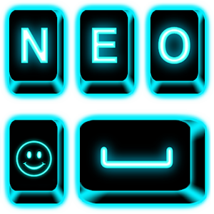 Fancy Neon Keyboard