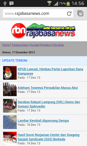 Rajabasa News