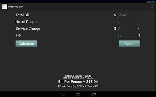 How to download What's My Bill? 1.0 unlimited apk for android