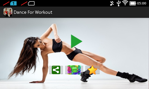 Dance for workout