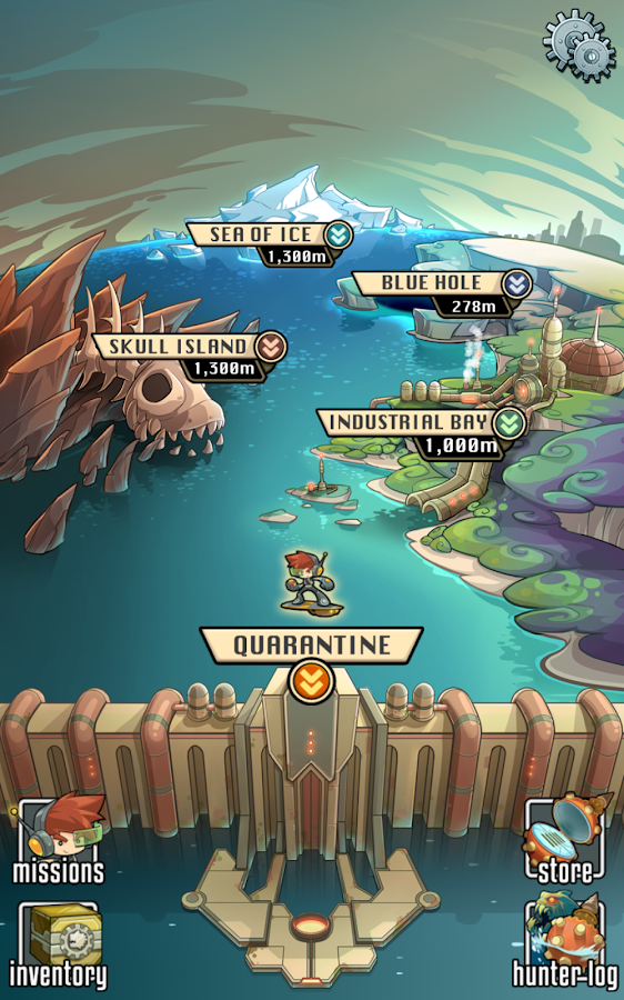 Mobfish Hunter - screenshot