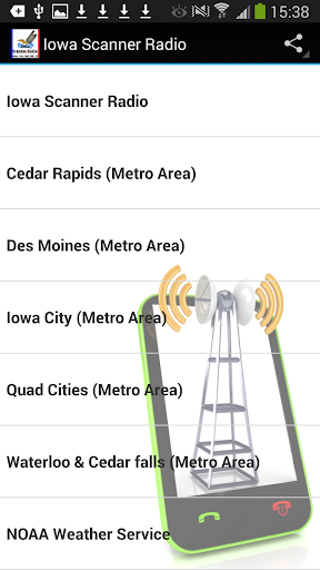 Iowa Scanner Radio