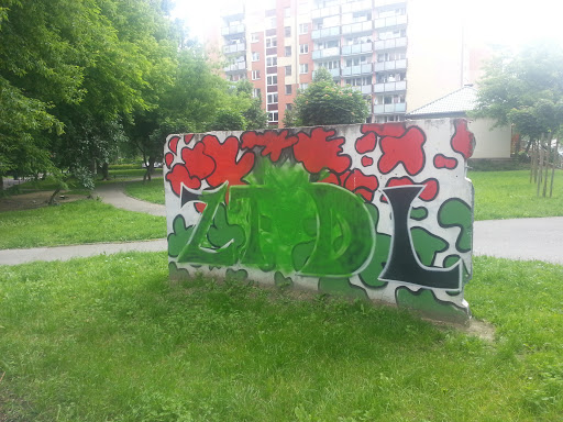 ZTDL Joker Grafitti