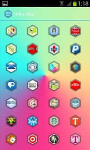 Free Holo Hex APK