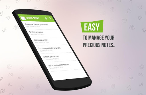 【免費生活App】Secure Notes-APP點子