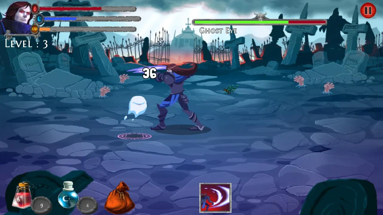 Soul Avenger - screenshot