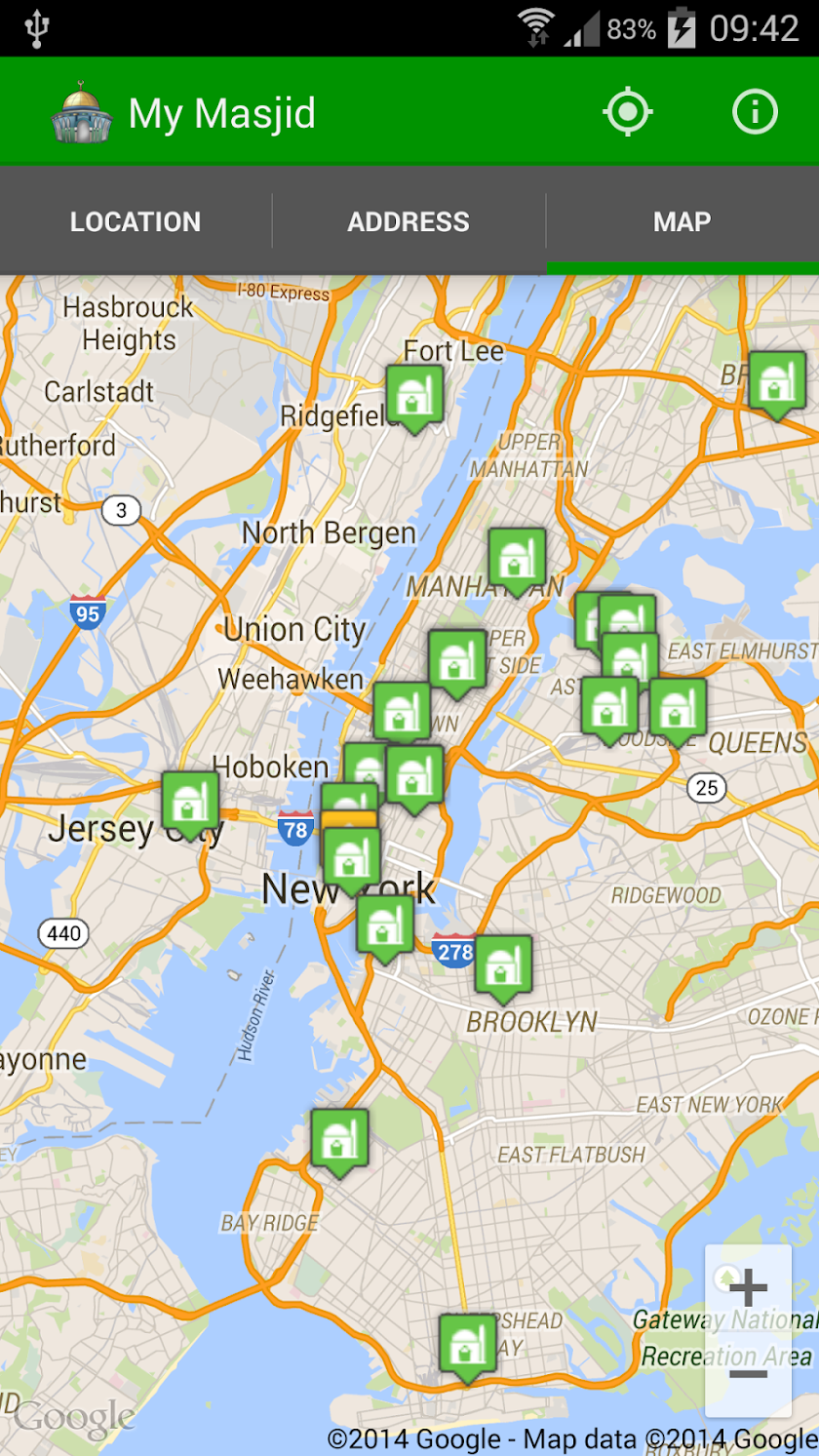 My Masjid Finder Pro Screen 3