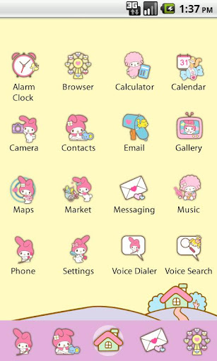 【免費個人化App】My Melody FunReading Theme-APP點子