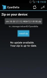 CyanDelta Updater - screenshot thumbnail
