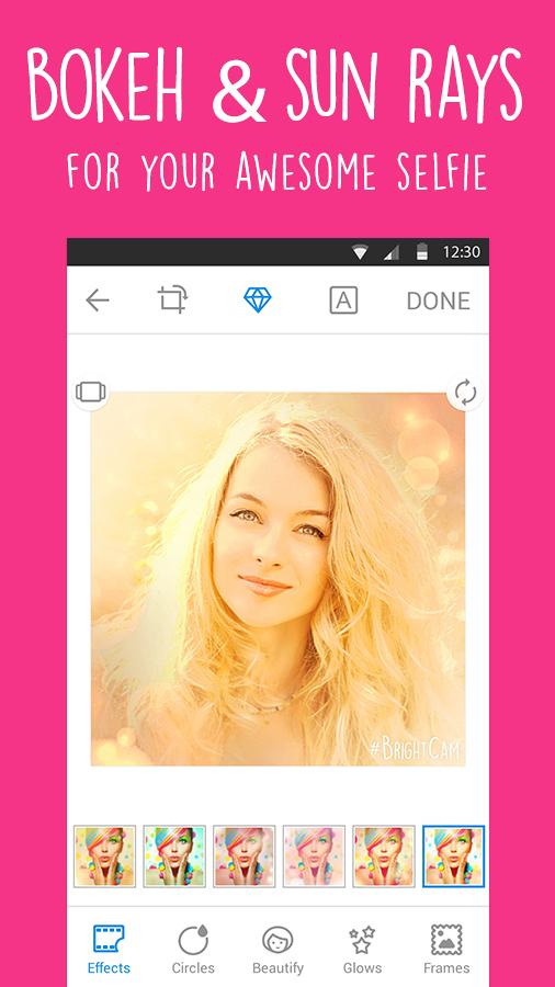 Camera for Facebook Screen 3