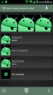 download Mosaic Tile Green CM11 Theme free