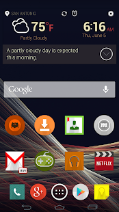 Ultimate G3 Launcher Theme - screenshot thumbnail
