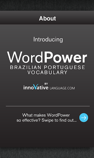 Free BrPortuguese WordPower