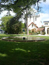 Fontaine du parc Bourdeau 
